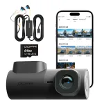 DDPAI MINI2X 2K QHD 64GB salvesti HARDWIRE komplektiga