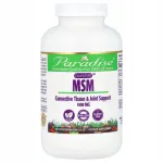 MSM toidulisand, 1000 mg, 180 taimset kapslit, Paradise Herbs