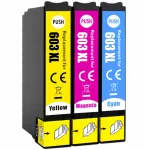 Tindipatrun 603 XL, Epson XP-3100/3150/3155/2100/2150/2155
