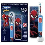 Oral-B Pro Kids Spiderman laste elektriline hambahari, &otilde;rn režiim