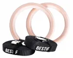 BESTIF Crossfit v&otilde;imlemisr&otilde;ngad puidust l&otilde;uat&otilde;mbeks