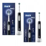 Elektriline hambahari Oral-B Pro Series 1, must, p&ouml;&ouml;ratava peaga