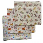 Mini m&auml;hkemussli lapid 38x38, 3 tk, Butterflies Animals
