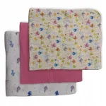 Mini m&auml;hkemussli lapid 38x38, 3 tk, Dolphin Animals Roses