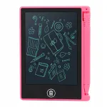 Laste joonistusplaat, 4,5", punane