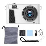8K 88MP digitaalne kaamera 18X suum autofookusega WiFi reisile 3 RS