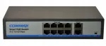 COMMAX v&otilde;rgu l&uuml;liti, 10 porti, PoE, IP videointerfoni jaoks