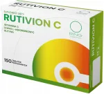 Toidulisand RING Rutivion C vitamiin C-ga, 150 tabletti