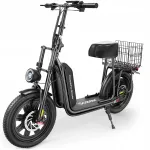 Elektriline t&otilde;ukeratas IScooter F7 istmega, 1000W, 48V 10.4Ah, kuni 45 km/h