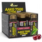 Olimp AAKG Extreme 7500 Shot, 9 x 25 ml ampulli, kirsimaitseline