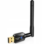 Juhtmevaba "EDUP EP-B3536Plus" WiFi USB Bluetooth 5.1 saatja antenniga