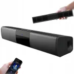 Juhtmevaba k&otilde;lar Bluetooth 5.0, FM-raadioga, must, USB, s&uuml;learvutile