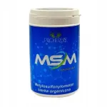 MSM Organic Sulfur toidulisand liigestele, nahale, juustele ja k&uuml;&uuml;ntele, 250 g