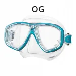Sukeldumismask Tusa Freedom Ceos M-212 optiline OG