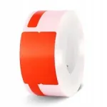 Juhtmete etikettid 40x70 mm, punased, NIIMBOT B3S/B21/B1