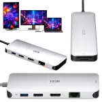 LENOVO s&uuml;learvuti doksik USB-C HUB ja laadimisfunktsiooniga