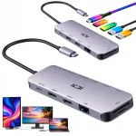S&uuml;learvuti DELL USB-C dokiplaat 2x HDMI, PD, toetab kahte monitori