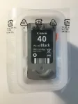 CANON PG-40 tindikassett, must, originaal