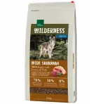REAL NATURE WILDERNESS Wide Savannah koeratoit metssea, lamba- ja pardalihaga, 12 kg