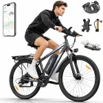 Elektriline motoroller 1000W 48V 20Ah, Shimano 21, &otilde;lipidurid, 50 km/h, 2026