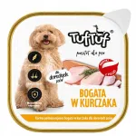 Koerte pastet TufTuf linnulihaga, 300 g