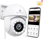 IP videokaamera Menborn G12, 2,5K, 360&deg;, WiFi 2,4/5GHz, sise- ja v&auml;litingimusteks