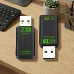 WiFi 6 ja Bluetooth 5.3 USB adapter