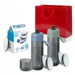 Filtriga jookipurk BRITA Active, roheline/sinine, 7 filtriga kingituseks