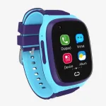 Laste nutikell WISE! SMARTWATCH KIDS, GPS, SIM, sinine, videok&otilde;nedega