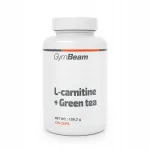 Toidulisand L-CARNITINE + GREEN TEA FAT BURNER EGCG 120 kaps GymBeam