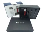 PRADA LUNA ROSSA CARBON l&otilde;hnakomplekt 100 ml EDT + 2x10 ml miniatuurid