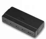 USB jagaja i-tec 7x USB 3.0, 2x USB kiirlaadimine BC 1.2