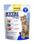 Kasside maius GimCat Nutri Pockets Sea Mix l&otilde;he, forelli ja krevettidega, 150 g