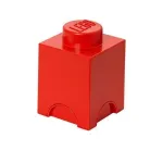 LEGO m&auml;nguasjade kast LEGO Brick 1 punane 12,5x18 cm ruudukujuline