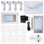 Elektrostimulaator TENS/EMS massaažiseade elektroodidega, 24 programmi