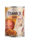 THANK'Q CAT konservitud kassitoit kanaga, 415 g