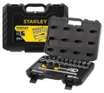 STANLEY 1/2" otsikute komplekt ratastega, 24 tk STMT82830-1