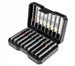GRAPHITE 56H606 kruvikeeraja otsikute komplekt, 18 tk