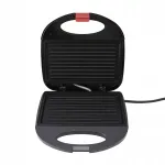 Elektriline 750W Panini press alumiiniumist kahepoolsete plaatidega B0