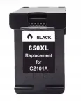 HP 650 XL must tindikassett, sobib Deskjet 1015, 1515, 2515, 2545, 3515, 3545, 4515 printeritele