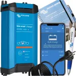 Aku laadija Victron Blue Smart IP22 12V 30A (3 kanalit)