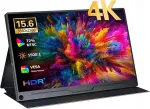 Missun 15,6" 4K UHD IPS s&uuml;learvuti monitor HDMI USB-C M2014