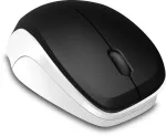 Juhtmevaba vaikne hiir LEDGY SL-630015-BKWE, must-valge