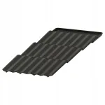 IKEA UPPDATERA v&uuml;rtside hoidja 20x50 cm, must, sahtli sisustus