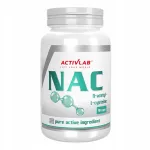 Toidulisand NAC N-atset&uuml;&uuml;l-L-ts&uuml;steiin 500 mg 90 kapslit Activlab