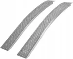 Alumiinium ramp plaat INRUN, 2,0 m, 400 kg, AL-KO