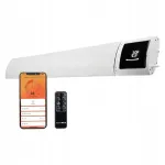 Infrapunakiirguse k&uuml;ttekeha KLAMER 2600 W, juhtimine rakendusega, taimer ja WLAN
