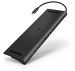 CONNECT IT CHU-9010-AN USB hub, 11 porti, antratsiit