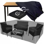 V&auml;ljakus m&ouml;&ouml;bli kate 200x160x70 must veekindel