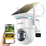 P&auml;ikesevideo kaamera 3MPX 360&deg; p&ouml;&ouml;rduva, PIR liikumisanduri ja 32 GB kaardiga